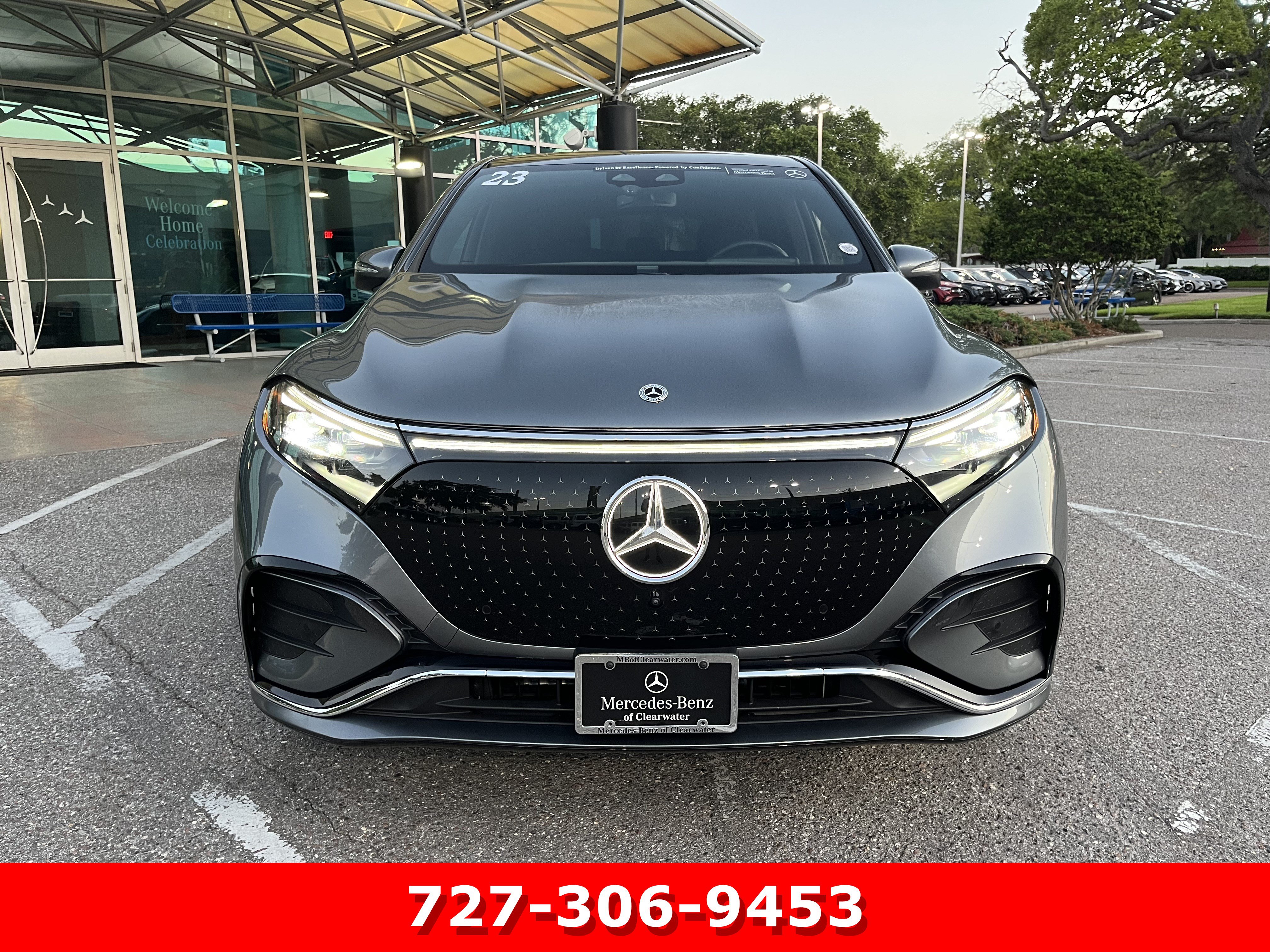 Certified 2023 Mercedes-Benz EQS 450+ 4MATIC SUV image 13
