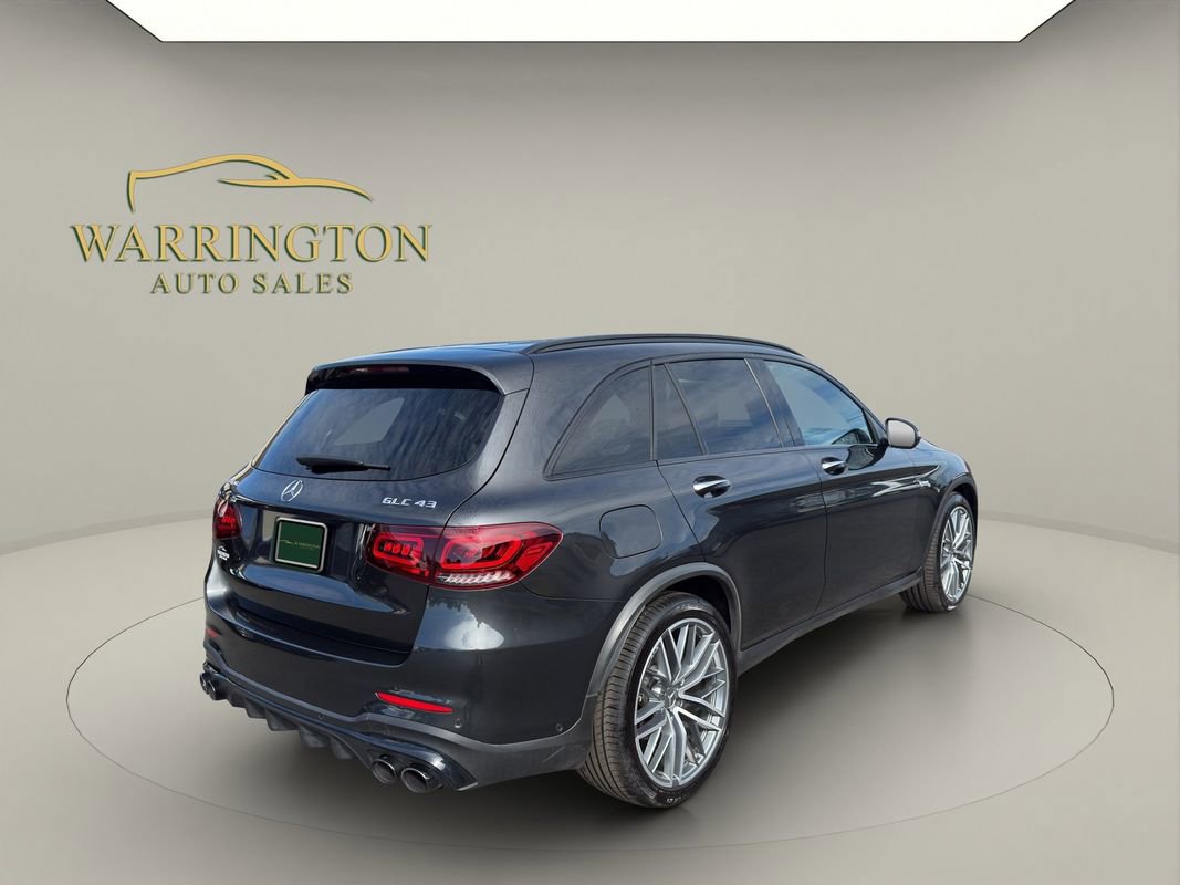 Used 2021 Mercedes-Benz GLC 43 AMG 4MATIC image 7