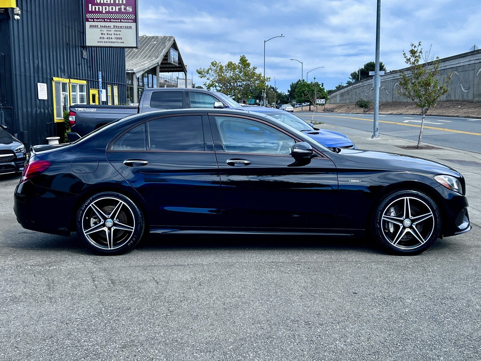 Used 2016 Mercedes-Benz C 450 AMG image 5