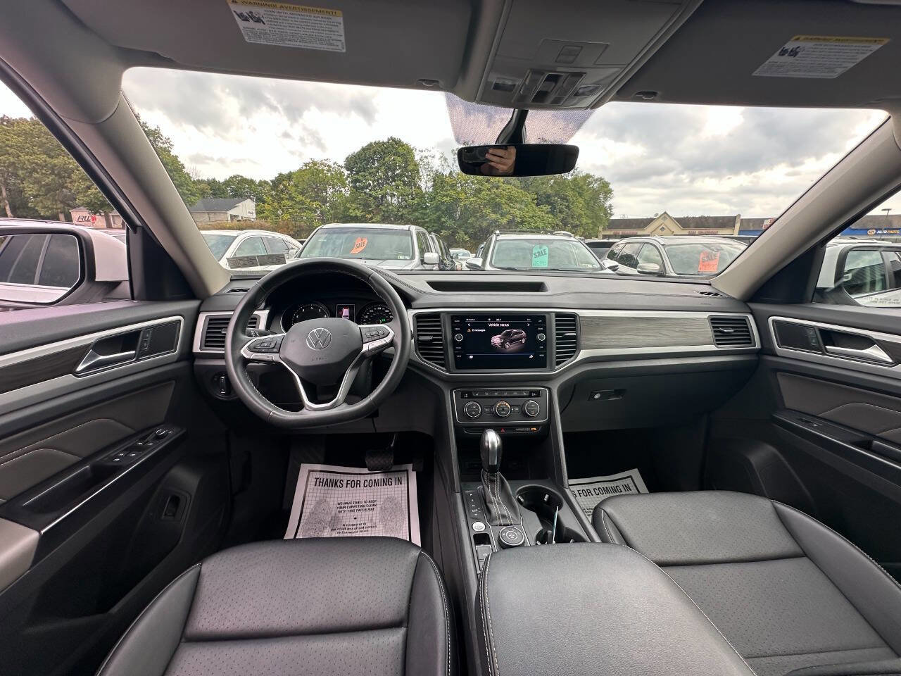 Used 2021 Volkswagen Atlas SE image 32