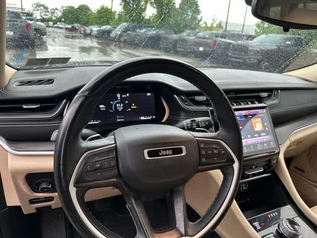 Used 2021 Jeep Grand Cherokee L Limited AWD/4WD image 7