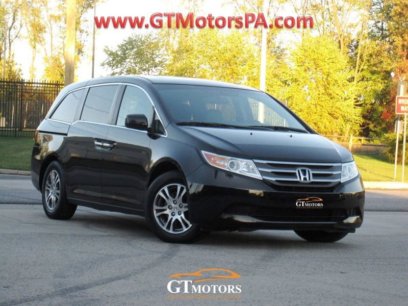 Used 2012 Honda Odyssey EX-L image 1