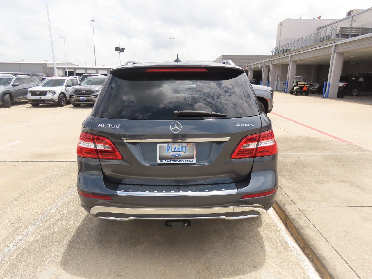 Used 2012 Mercedes-Benz ML 350 4MATIC image 13