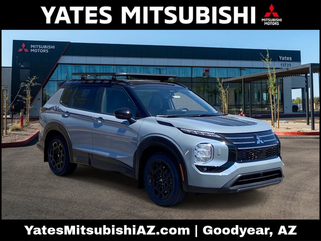 New 2026 Mitsubishi Outlander AWD