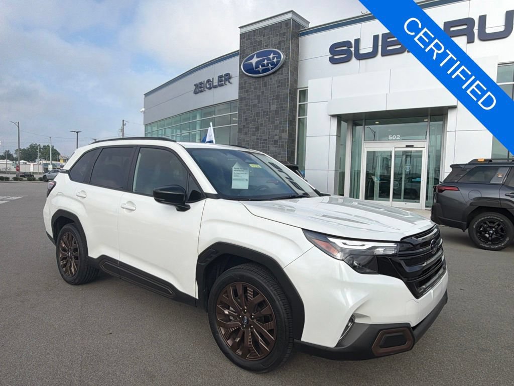 Certified 2025 Subaru Forester Sport