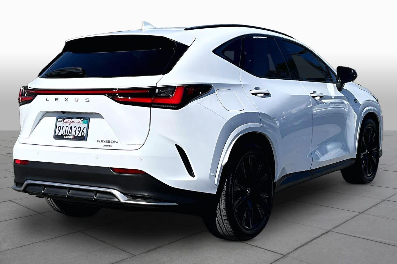 Certified 2025 Lexus NX 450h+ F Sport w/ Accessory Package (Z1) AWD/4WD image 12