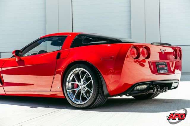 Used 2009 Chevrolet Corvette Z06 w/ Preferred Equipment Group image 57