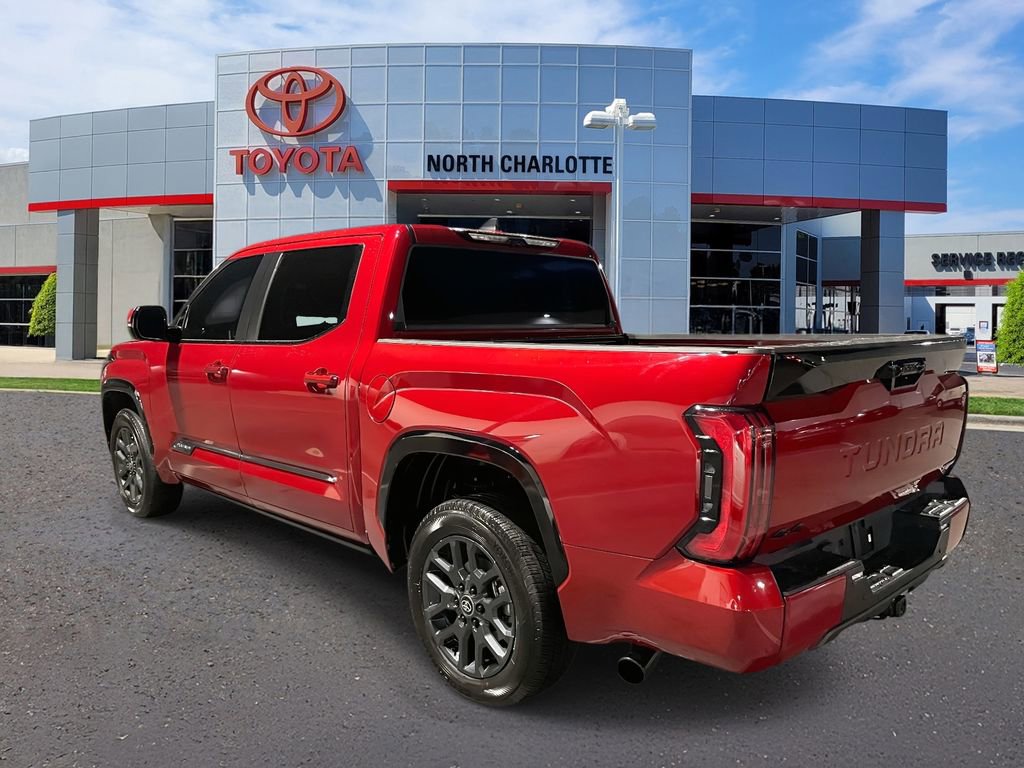 Used 2025 Toyota Tundra Platinum image 7