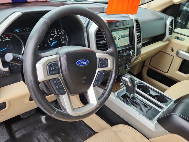 Used 2017 Ford F150 Lariat w/ Equipment Group 501A Mid image 9