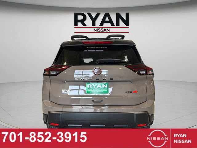 New 2026 Nissan Rogue SV AWD/4WD image 9