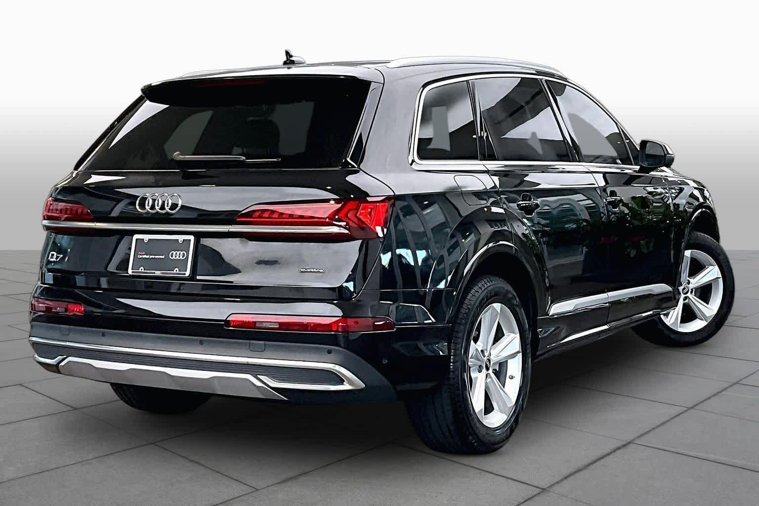 Certified 2023 Audi Q7 2.0T Premium w/ Convenience Package AWD/4WD image 12