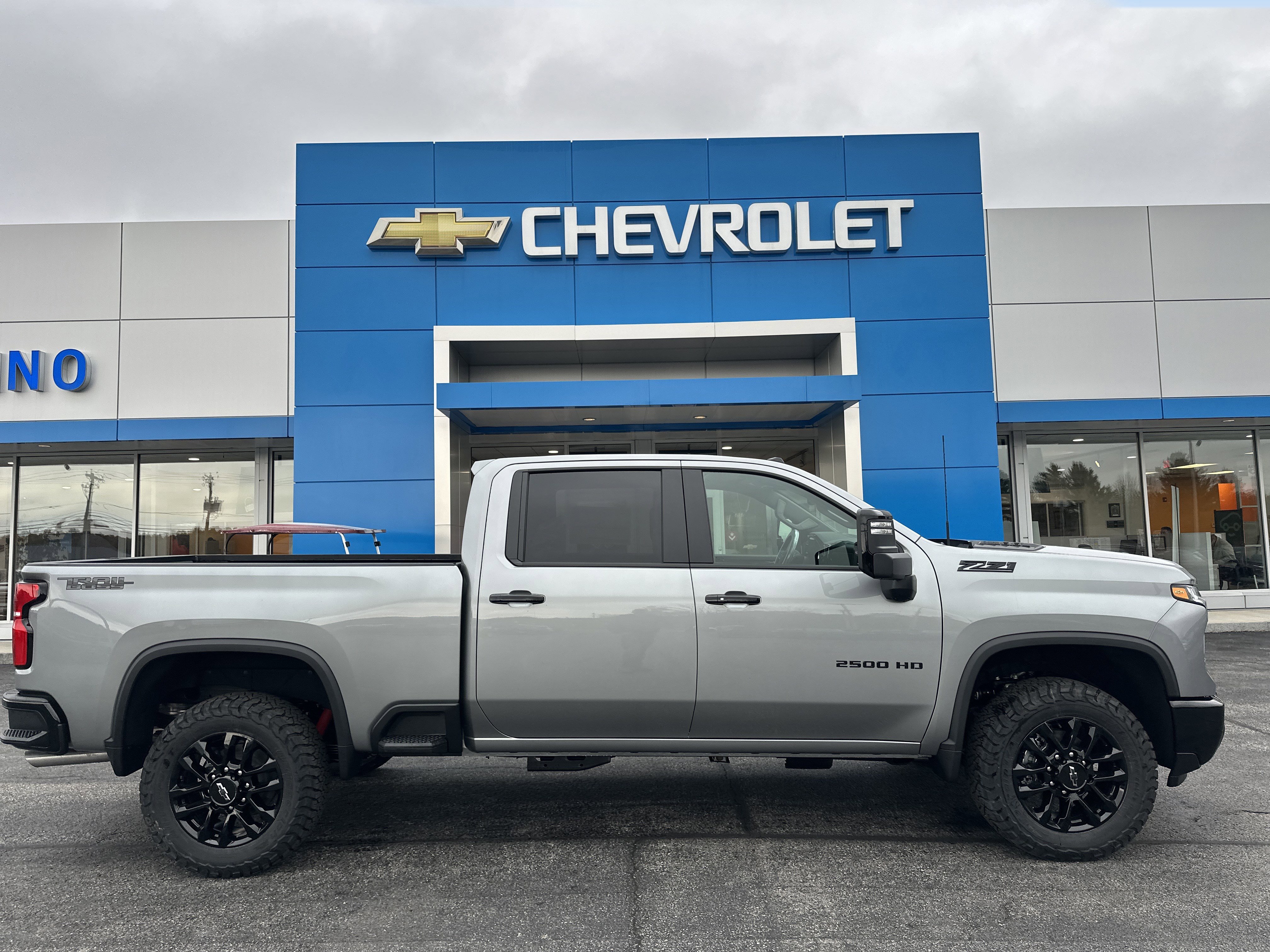 New 2026 Chevrolet Silverado 2500 LT w/ Trail Boss Package image 1