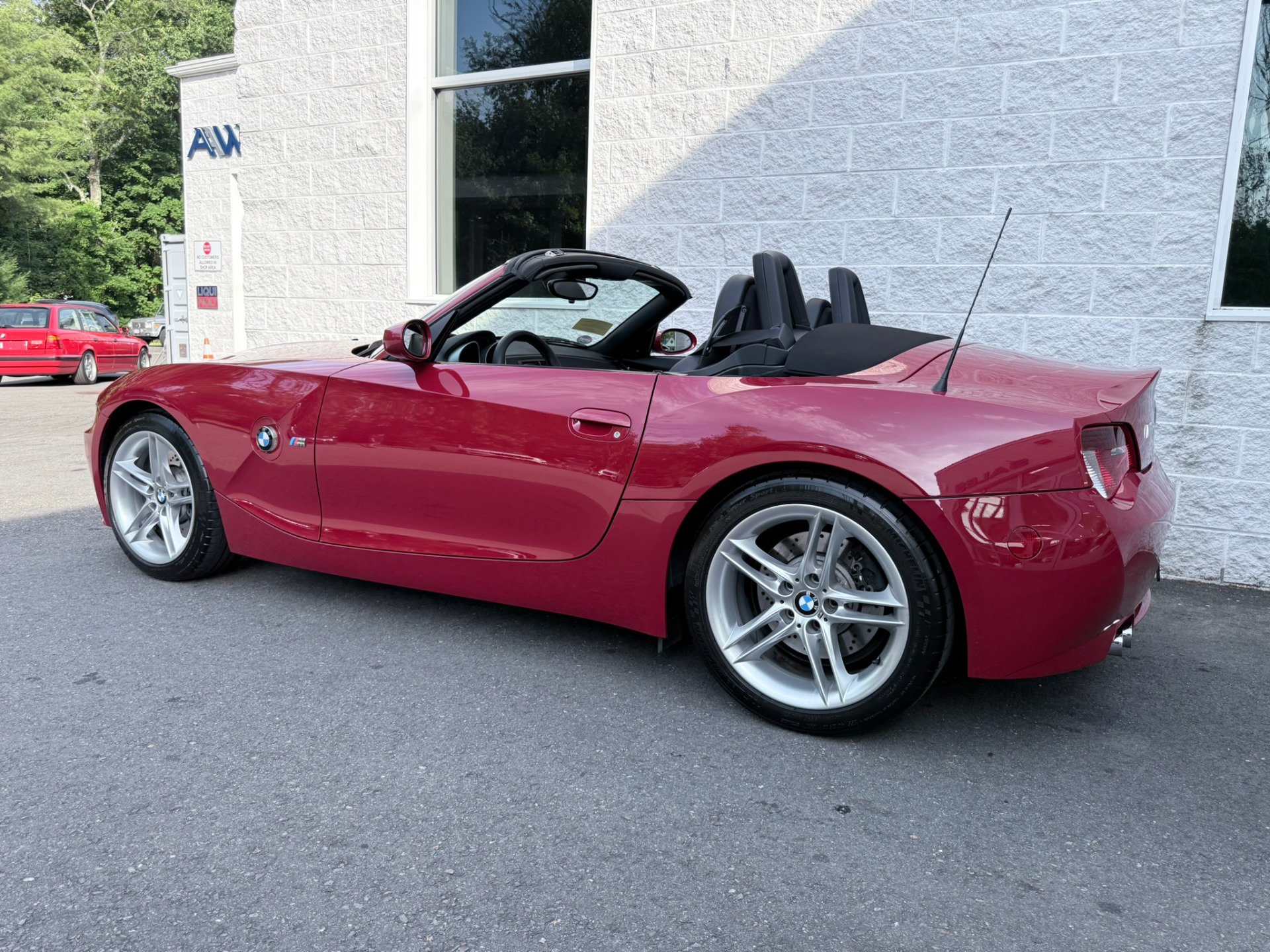 Used 2006 BMW M Roadster RWD image 12