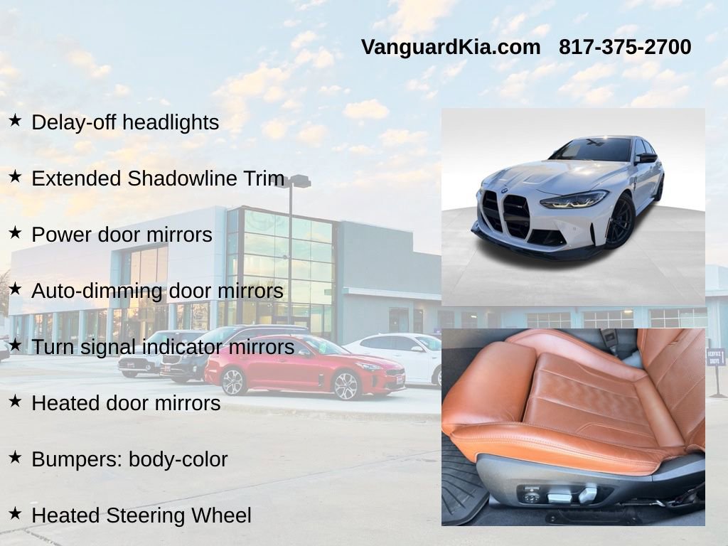 Used 2023 BMW M3 w/ Executive Package image 24