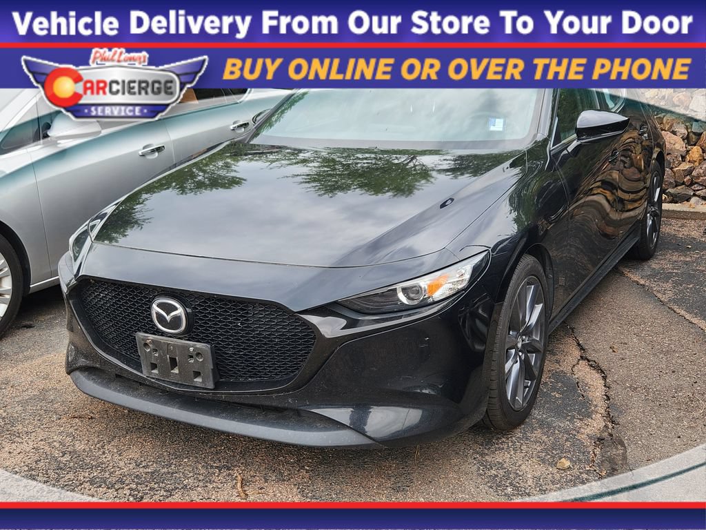 Used 2019 MAZDA MAZDA3 AWD Hatchback image 1