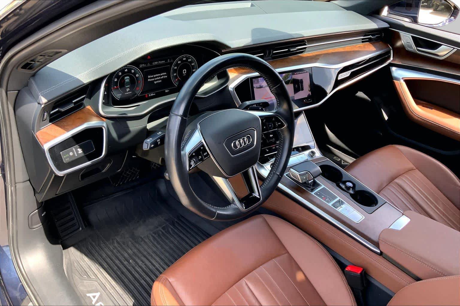 Used 2021 Audi A6 Premium Plus w/ Premium Plus Package AWD/4WD image 16