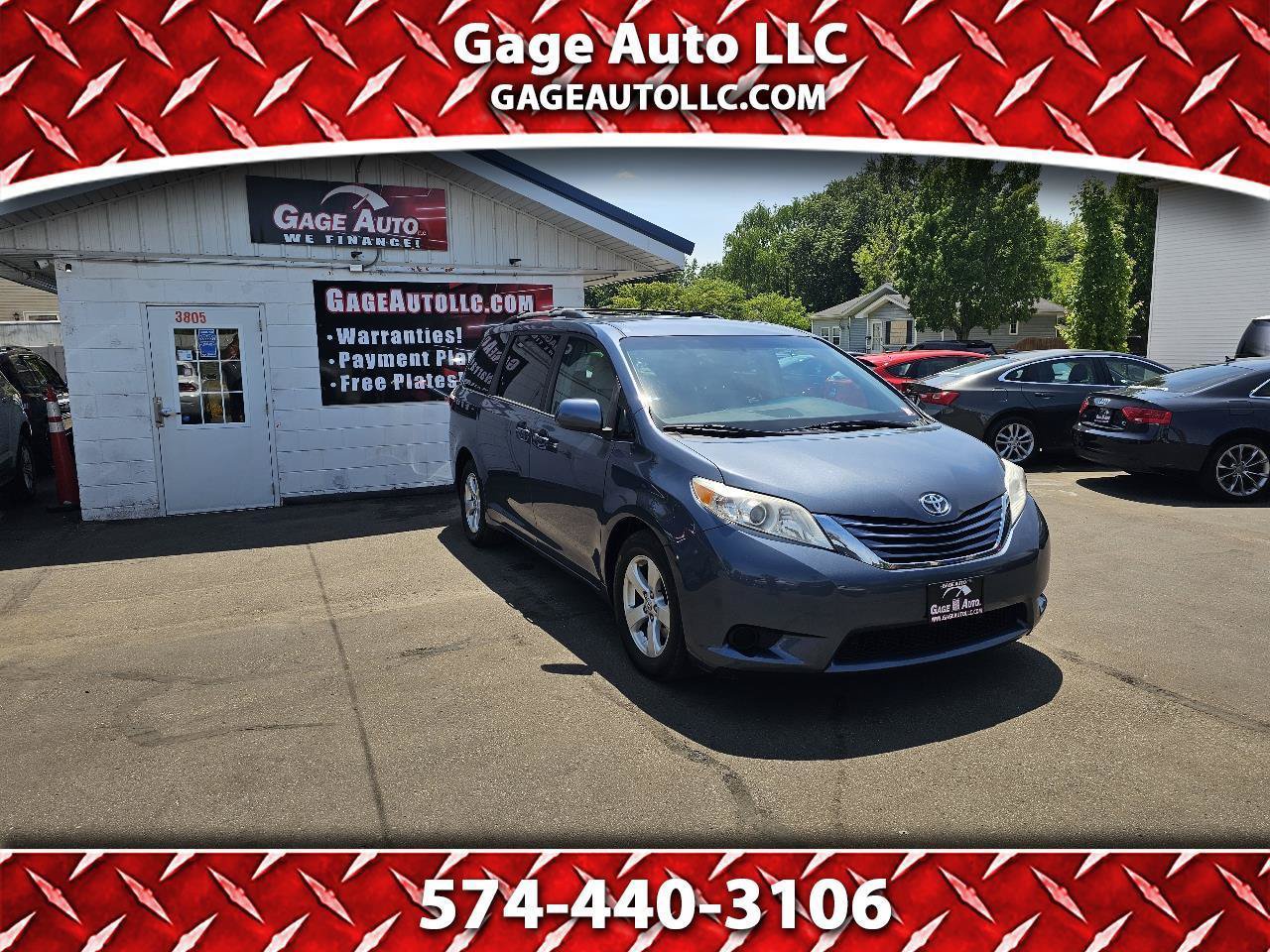 Used 2015 Toyota Sienna LE