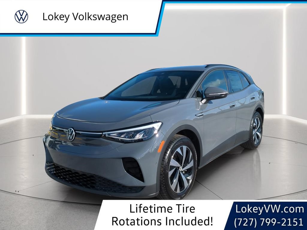 New 2026 Volkswagen ID.4 Pro RWD video 1
