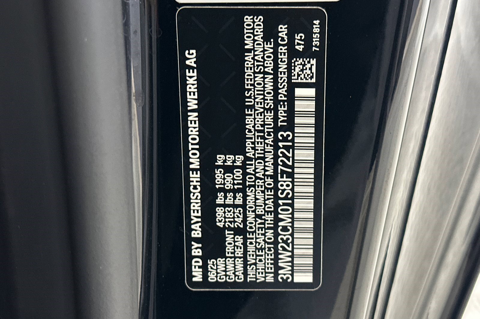 Used 2025 BMW 230i Coupe w/ M Sport Package image 20