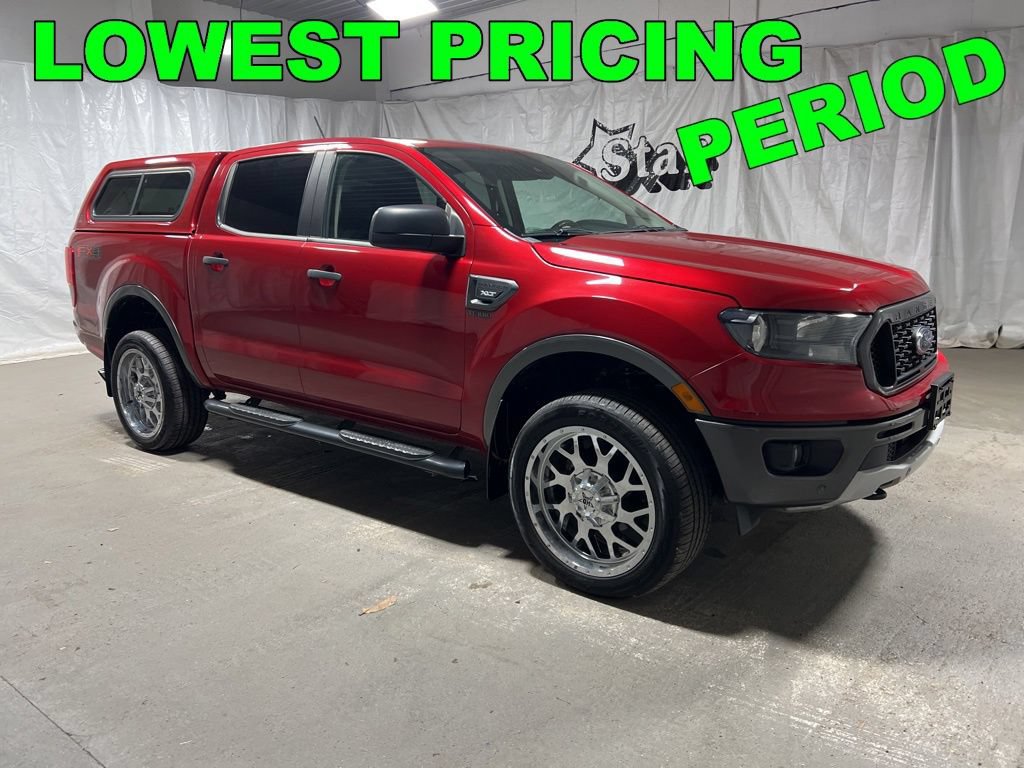 Used 2020 Ford Ranger XLT w/ Equipment Group 301A Mid