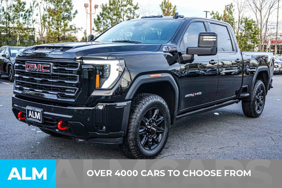 Used 2026 GMC Sierra 2500 AT4 w/ AT4 Preferred Package image 3
