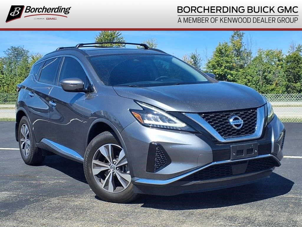 Used 2020 Nissan Murano SV w/ Cargo Package image 1