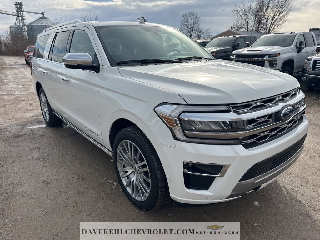 Used 2022 Ford Expedition Max Platinum image 45