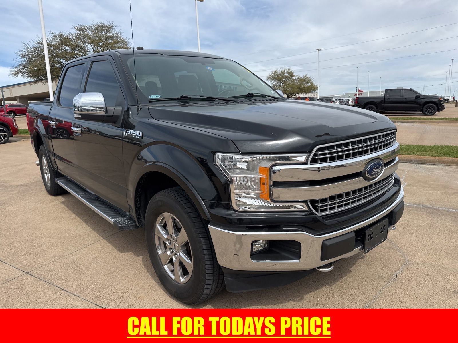 Used 2018 Ford F150 Lariat
