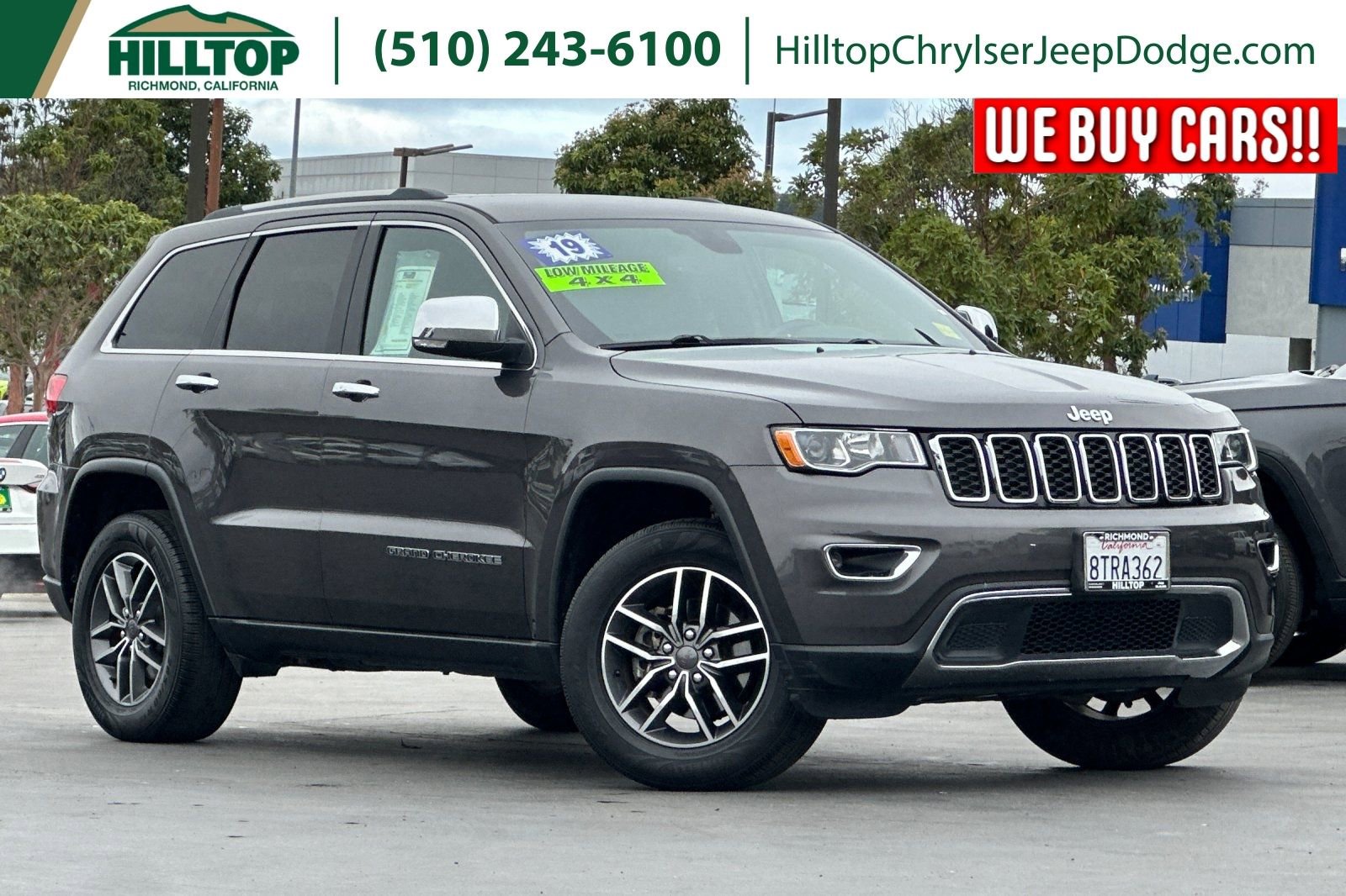 Used 2019 Jeep Grand Cherokee Limited image 1