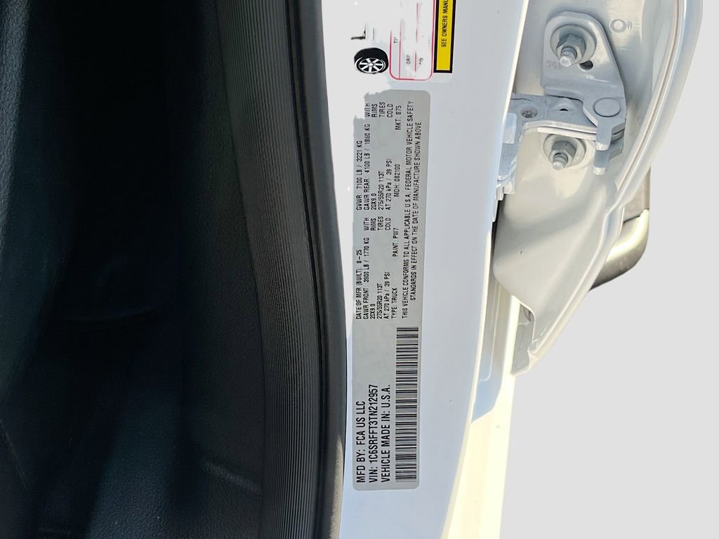 New 2026 RAM 1500 Big Horn AWD/4WD image 31