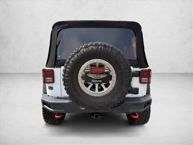 Used 2017 Jeep Wrangler Unlimited Rubicon AWD/4WD image 5