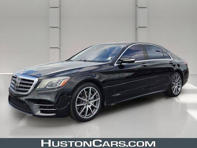 Used 2018 Mercedes-Benz S 560 Sedan