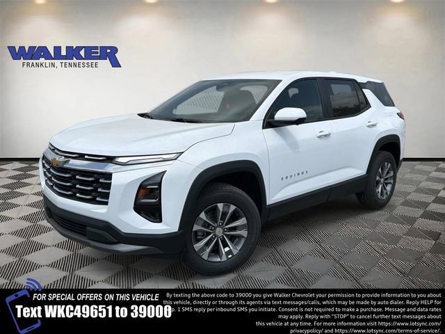 New 2026 Chevrolet Equinox LT w/ Safety and Technology Package FWD image 1