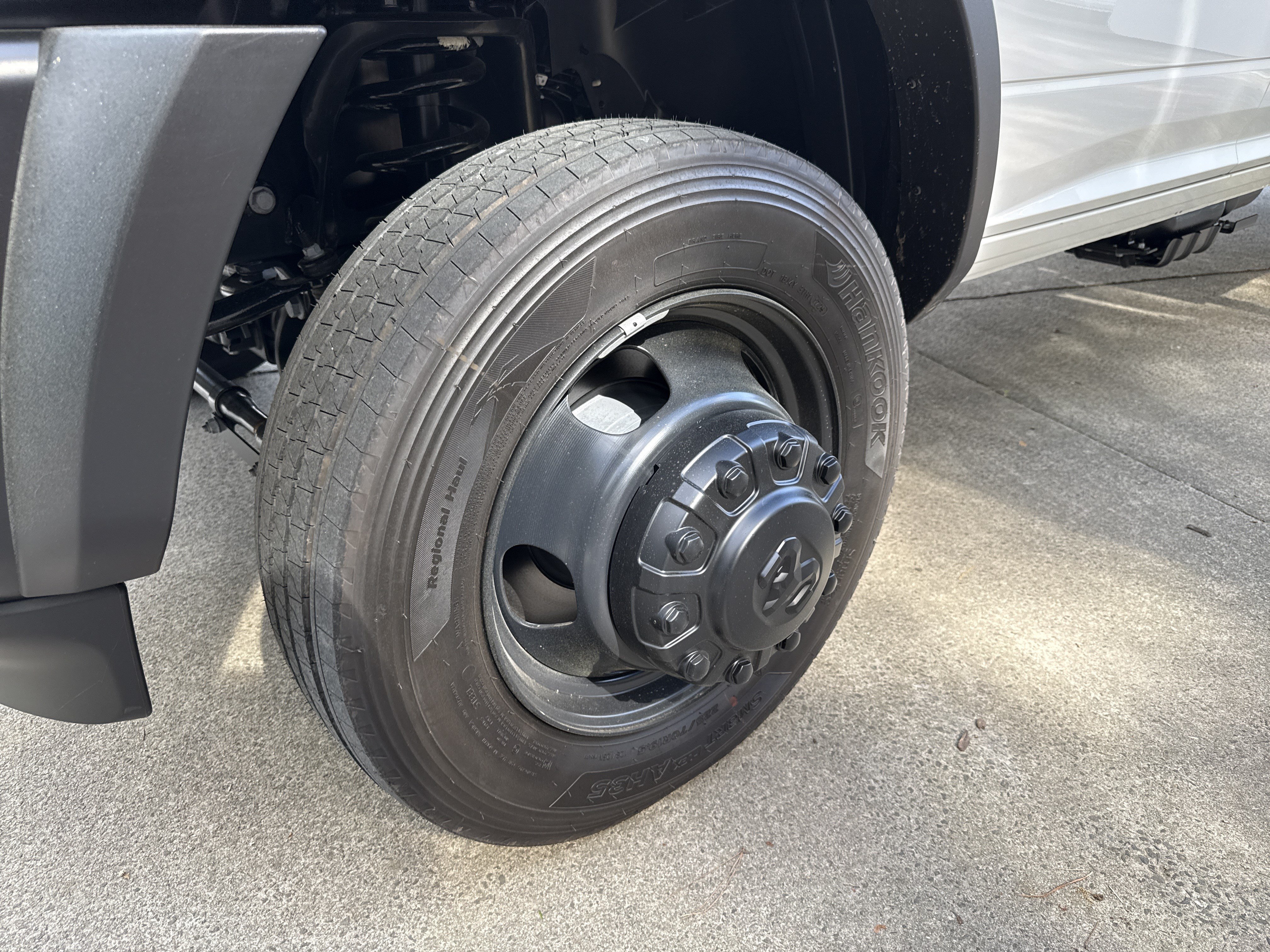New 2026 RAM 5500 Tradesman AWD/4WD image 11