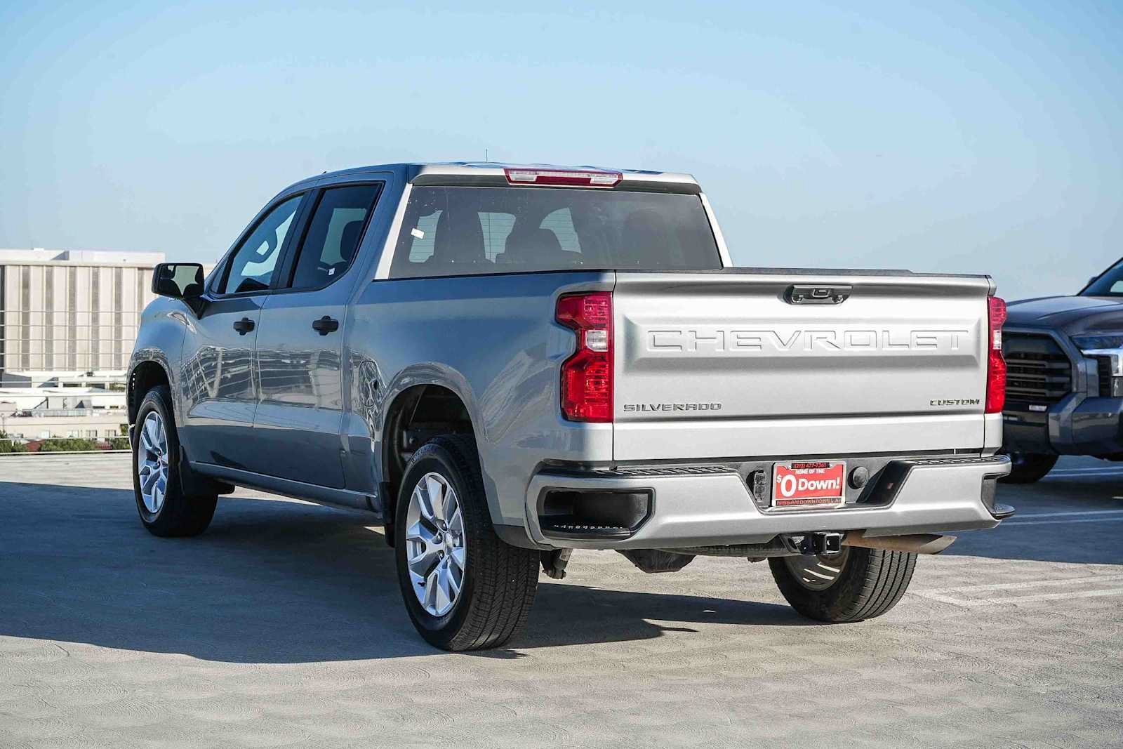 Used 2024 Chevrolet Silverado 1500 Custom RWD image 8