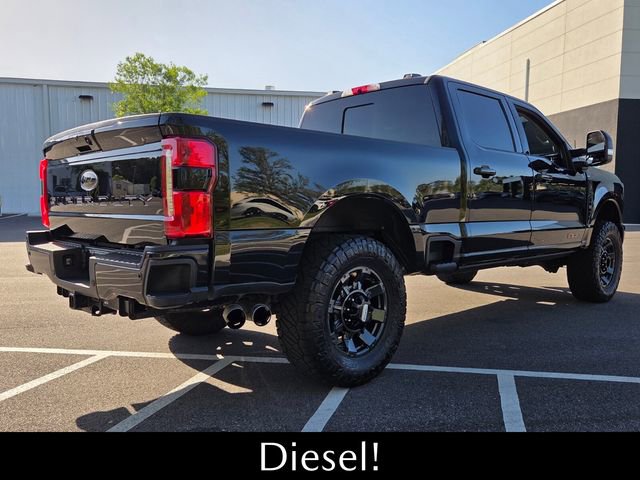 Used 2024 Ford F250 Lariat w/ Sport Appearance Package AWD/4WD image 14