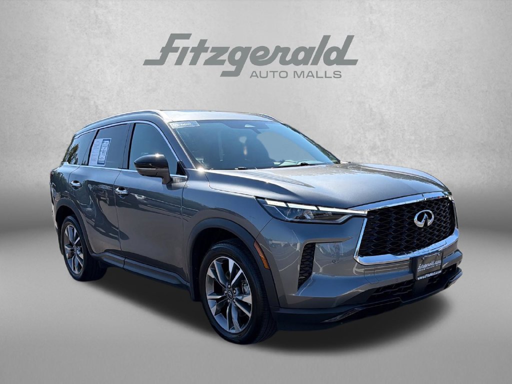 Used 2023 INFINITI QX60 Luxe w/ Cargo Package