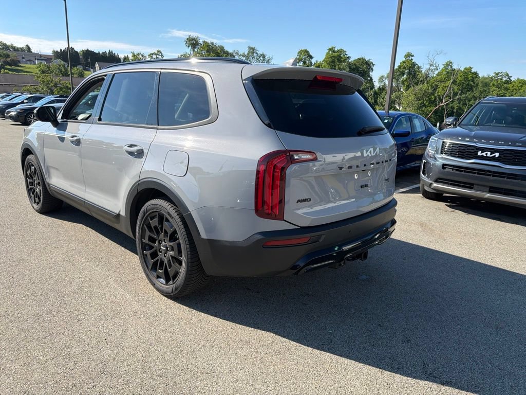 Used 2022 Kia Telluride EX w/ EX Premium Package AWD/4WD image 5