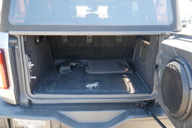 Used 2022 Ford Bronco Black Diamond w/ Sasquatch Package AWD/4WD image 10