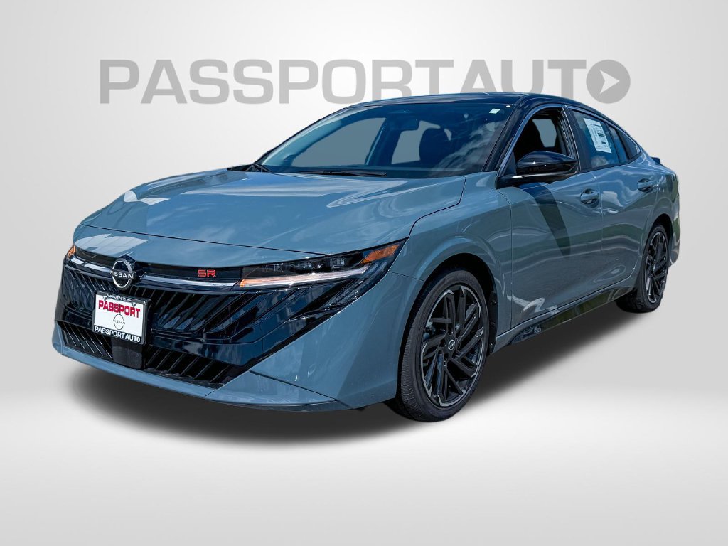 New 2027 Nissan Sentra SR
