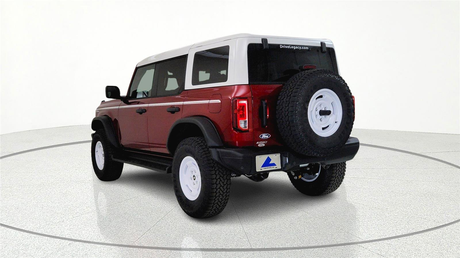 New 2026 Ford Bronco Heritage Edition image 5