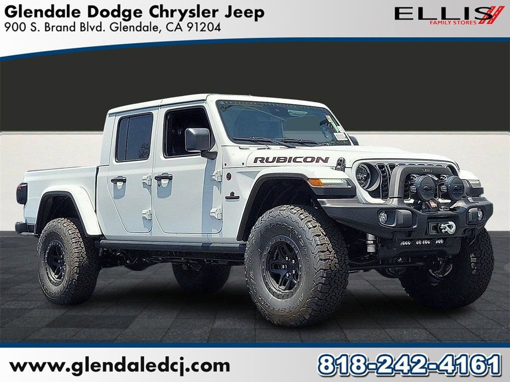 New 2025 Jeep Gladiator Rubicon