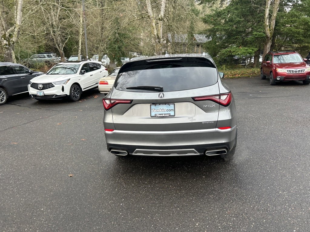 Used 2025 Acura MDX SH-AWD image 5