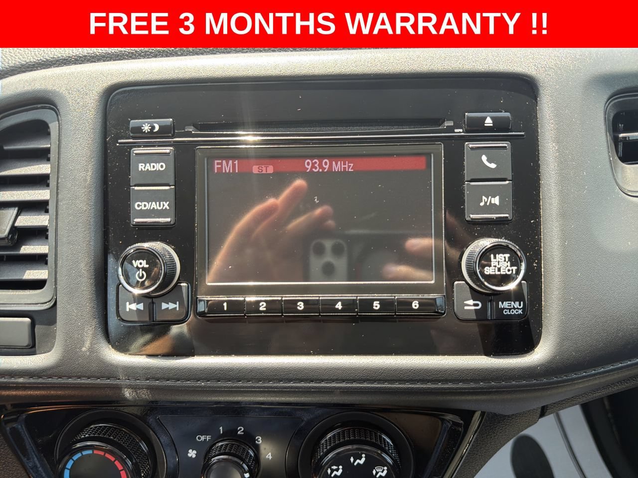 Used 2018 Honda HR-V LX image 17