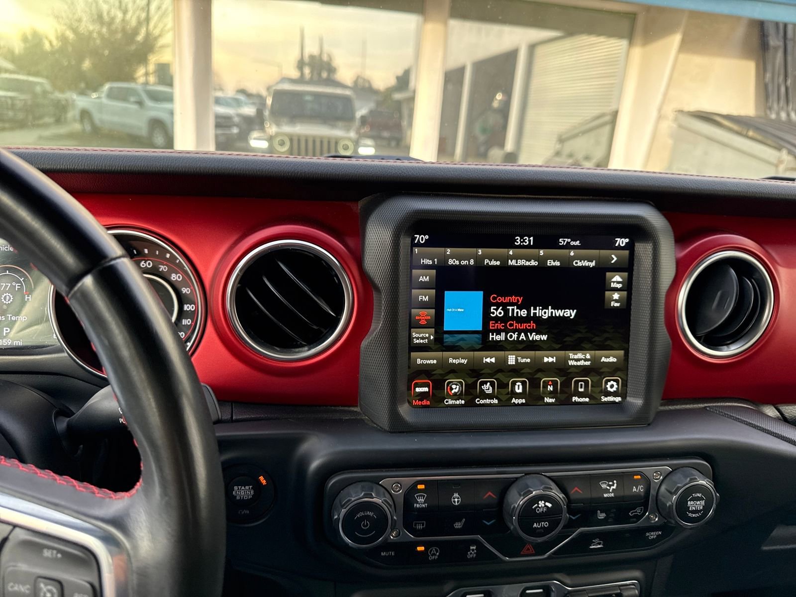 Used 2022 Jeep Gladiator Rubicon w/ LED Lighting Group image 17