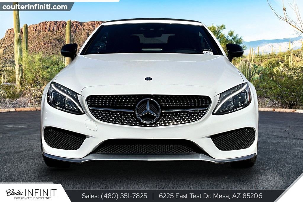 Used 2017 Mercedes-Benz C 43 AMG 4MATIC Cabriolet image 3
