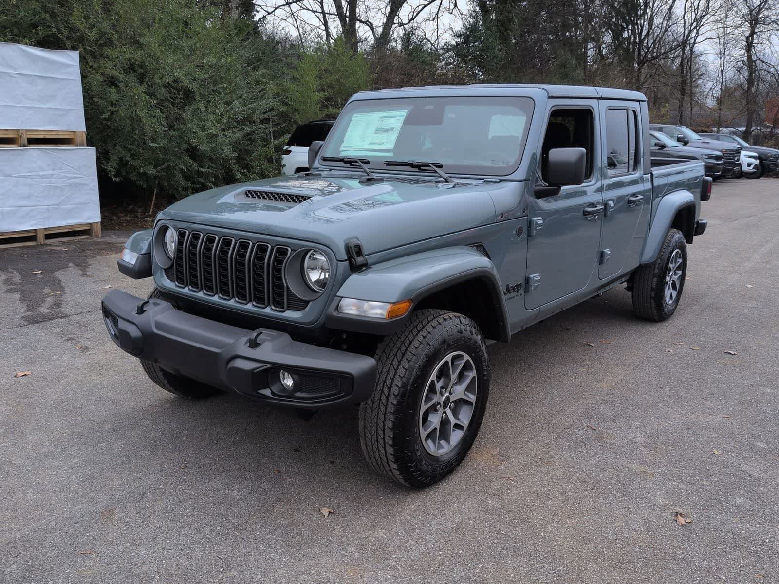 New 2026 Jeep Gladiator Sport AWD/4WD image 4