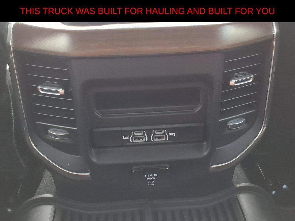 Used 2024 RAM 3500 Laramie w/ Chrome Bumper Package AWD/4WD image 11