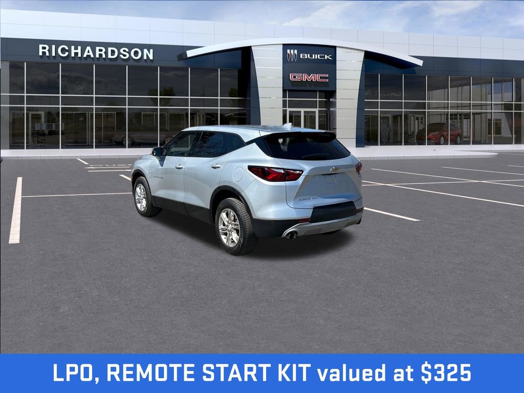 Used 2021 Chevrolet Blazer LT w/ LPO, Floor Liner Package AWD/4WD image 3