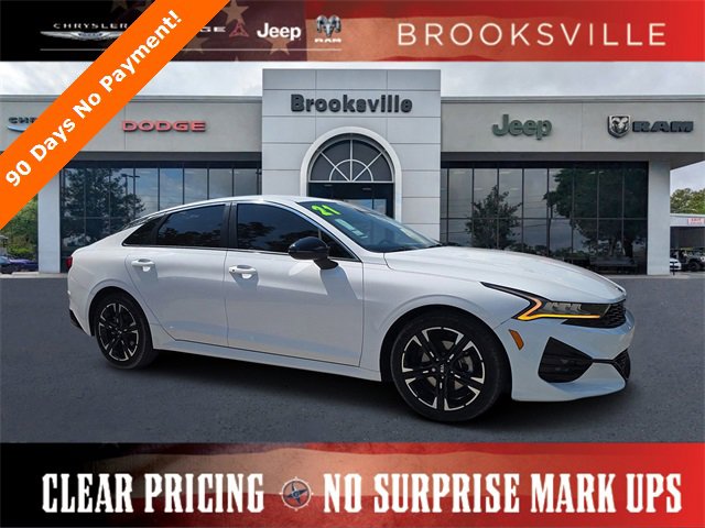 Used 2021 Kia K5 GT-Line